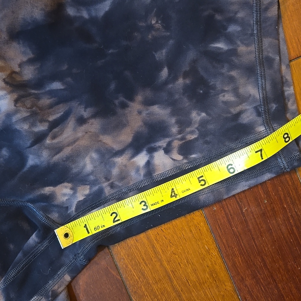 Lululemon Align Shorts 8" Diamond Dye Size 4 - Picture 7 of 10